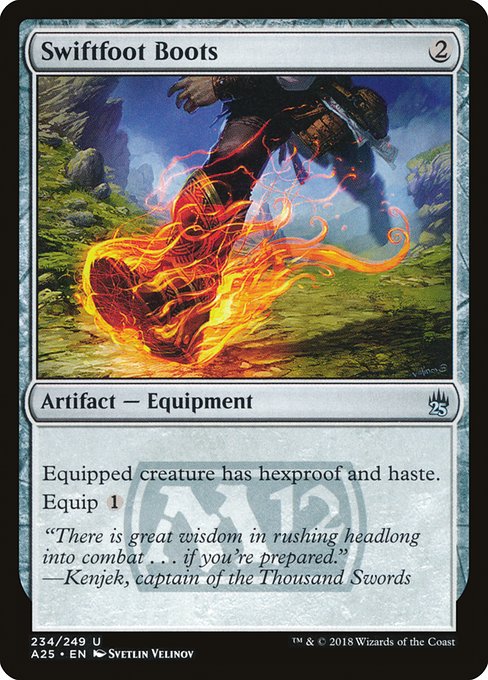 A25: Swiftfoot Boots (Foil)