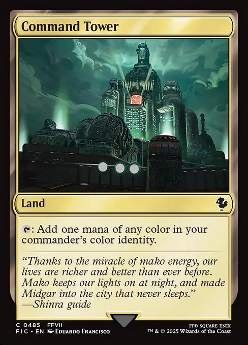 FIC: Command Tower (0485) (Foil)
