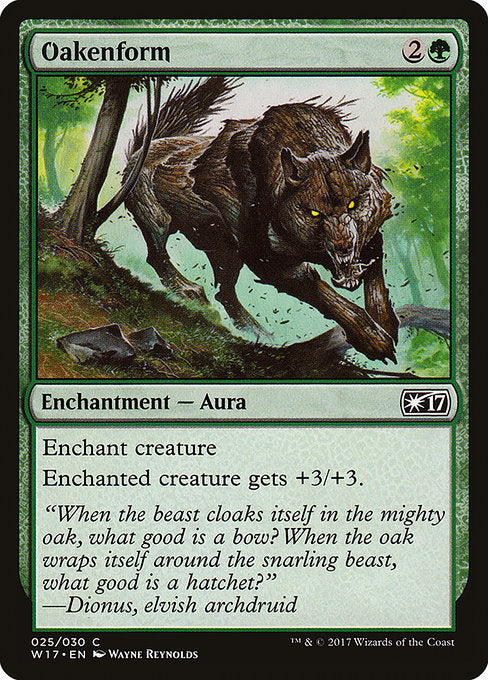 W17: Oakenform