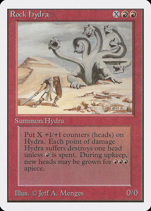 2ED: Rock Hydra