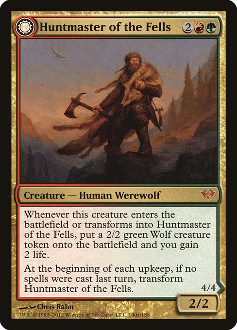 DKA: Huntmaster of the Fells (Foil)
