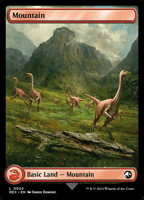 REX: Mountain (Foil)