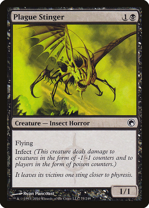 SOM: Plague Stinger (Foil)