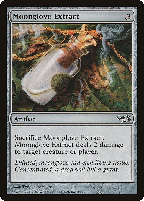 DD1: Moonglove Extract