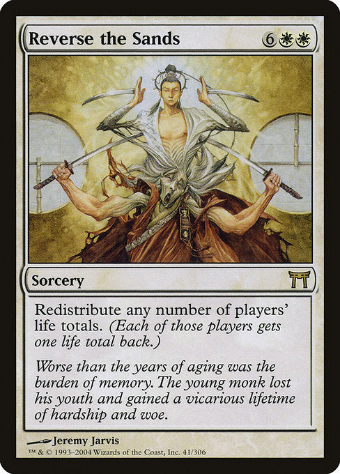 CHK: Reverse the Sands (Foil)