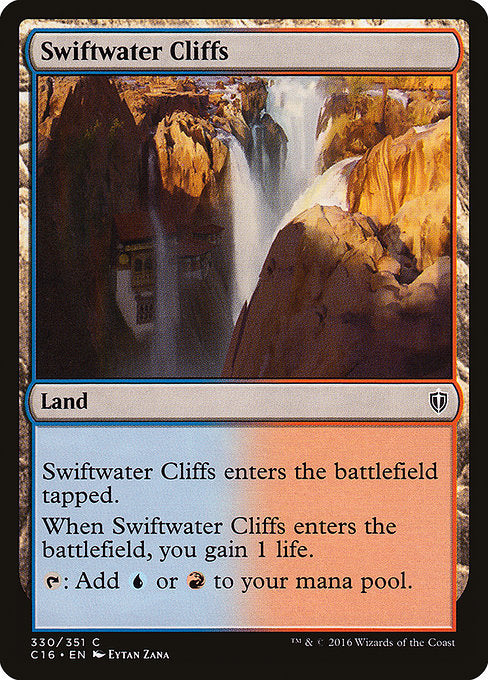 C16: Swiftwater Cliffs