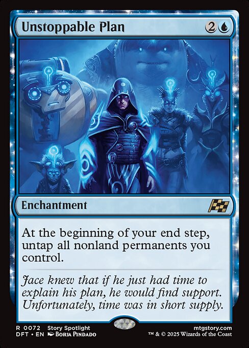 DFT: Unstoppable Plan (Foil)