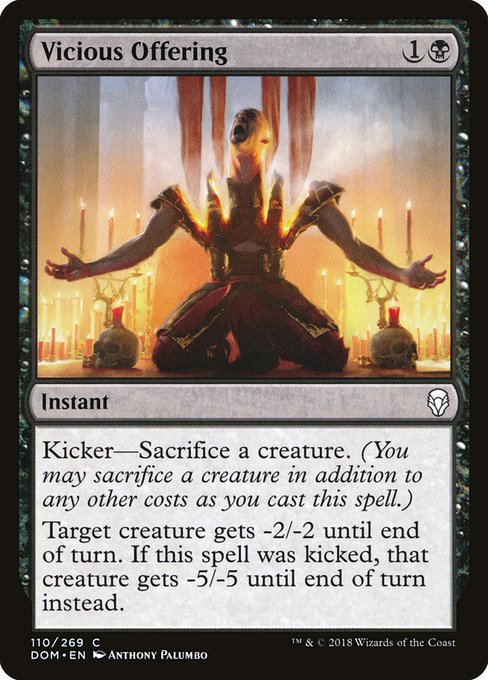 DOM: Vicious Offering (Foil)