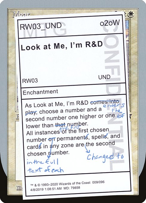 UND: Look at Me, I'm R&D