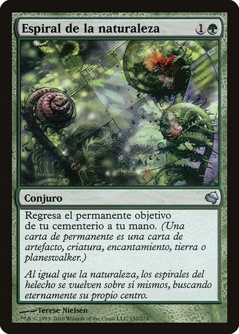 PS11: Nature's Spiral (Spanish) - "Espiral de la naturaleza"