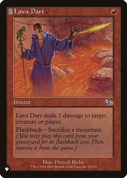 PLST: Lava Dart