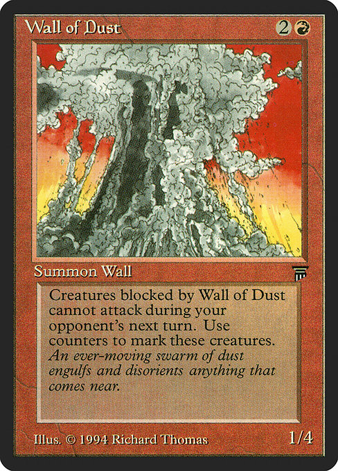 LEG: Wall of Dust