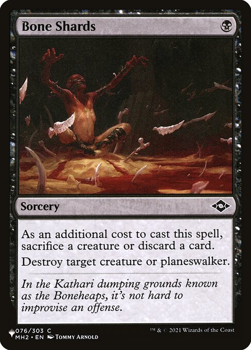 PLST: Bone Shards