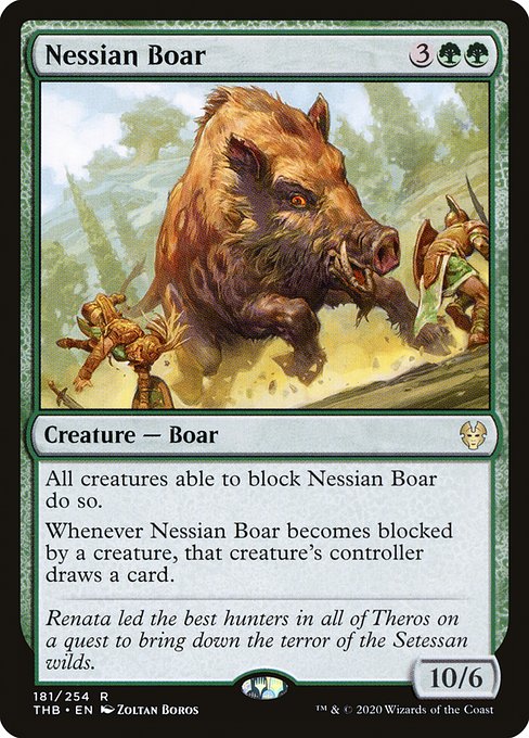 THB: Nessian Boar (Foil)