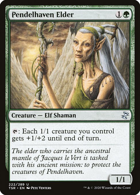 TSR: Pendelhaven Elder (Foil)