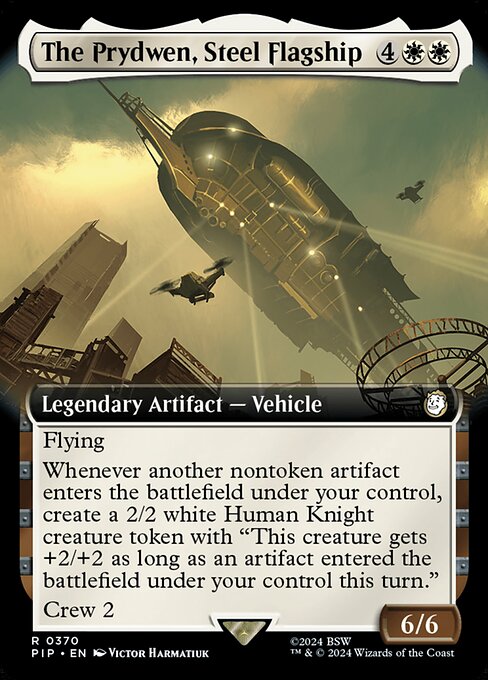 PIP: The Prydwen, Steel Flagship (Extended Art) (Foil)