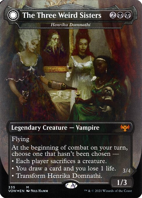 VOW: The Three Weird Sisters - Henrika Domnathi (Foil)