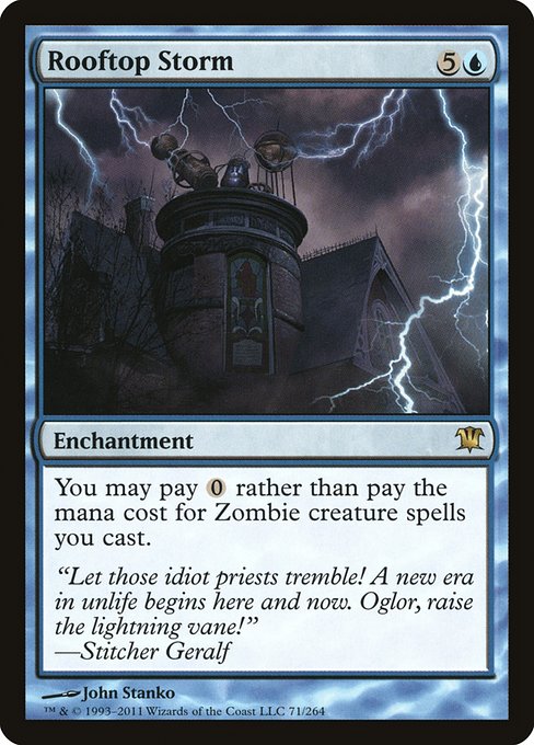 ISD: Rooftop Storm (Foil)