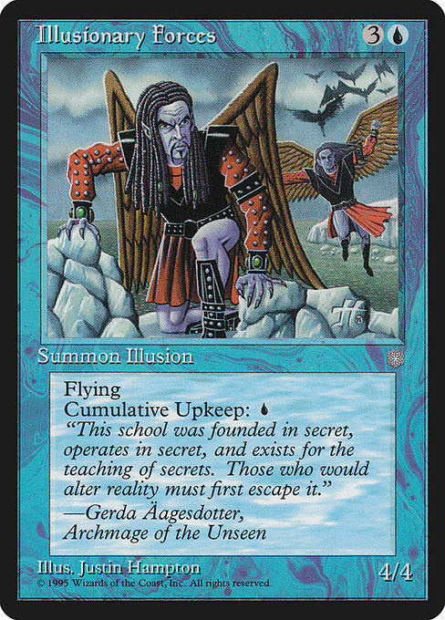 ICE: Illusionary Forces