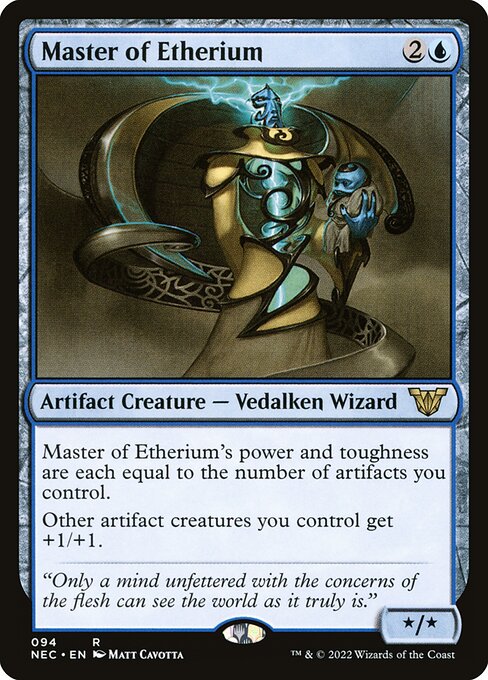 NEC: Master of Etherium