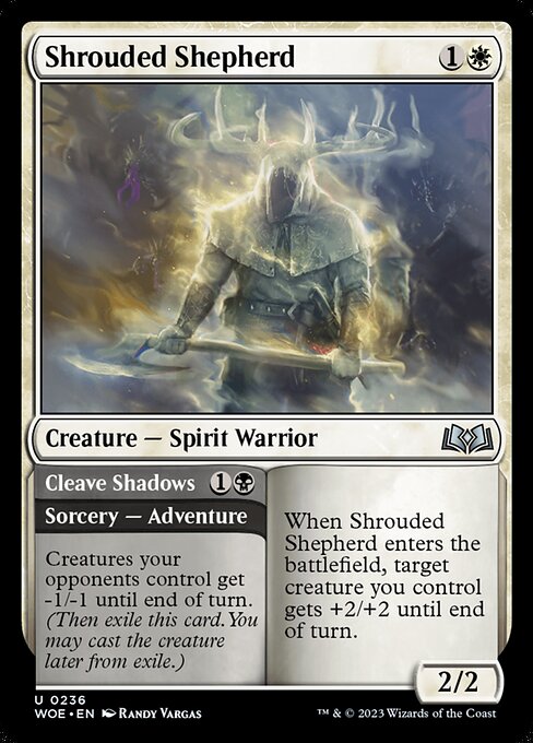 WOE: Shrouded Shepherd (Foil)