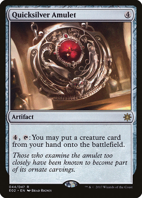 E02: Quicksilver Amulet