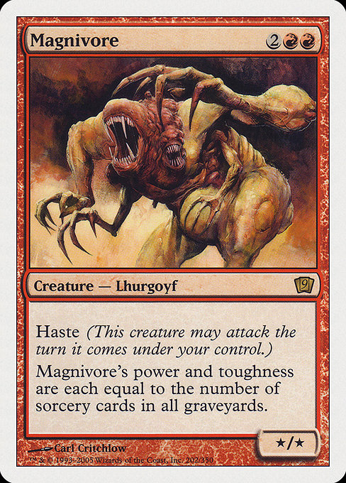 9ED: Magnivore