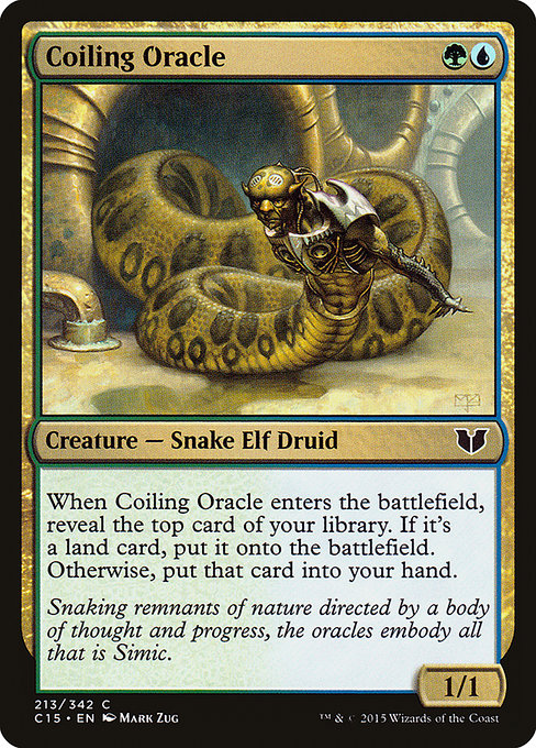 C15: Coiling Oracle