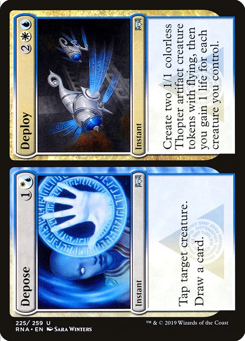 RNA: Depose // Deploy (Foil)