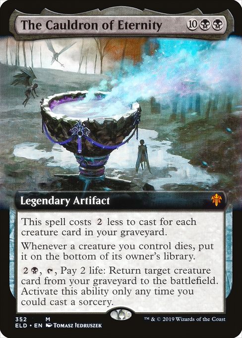 ELD: The Cauldron of Eternity (Extended Art) (Foil)