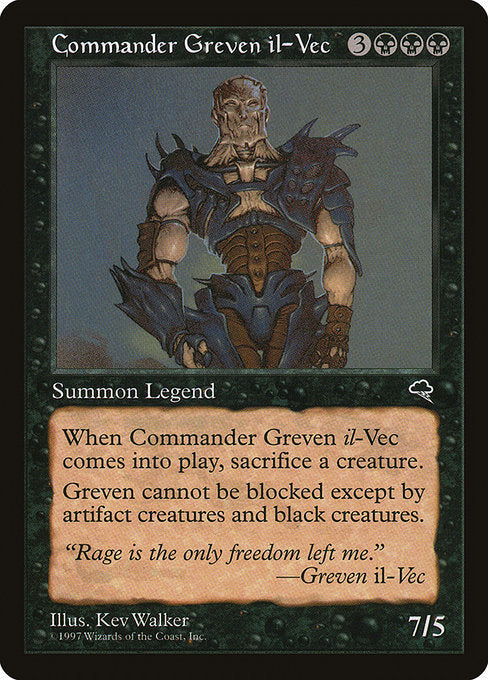 TMP: Commander Greven il-Vec