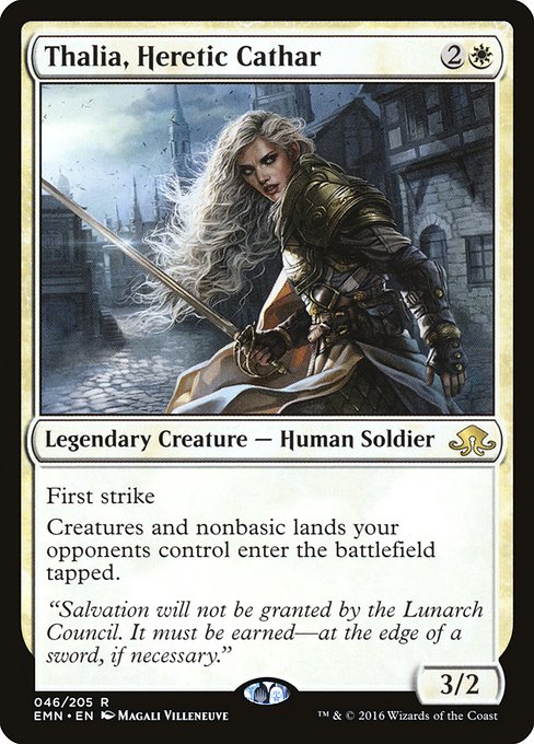 EMN: Thalia, Heretic Cathar (Foil)