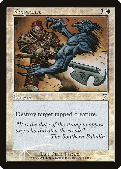 7ED: Vengeance (Foil)