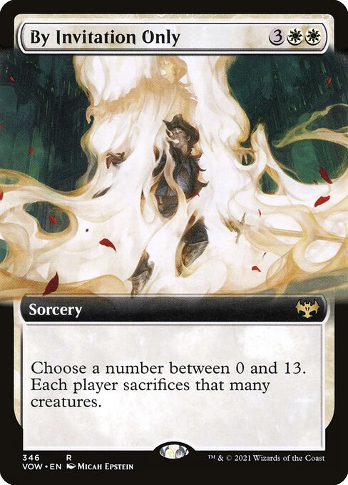 VOW: By Invitation Only (Extended Art)