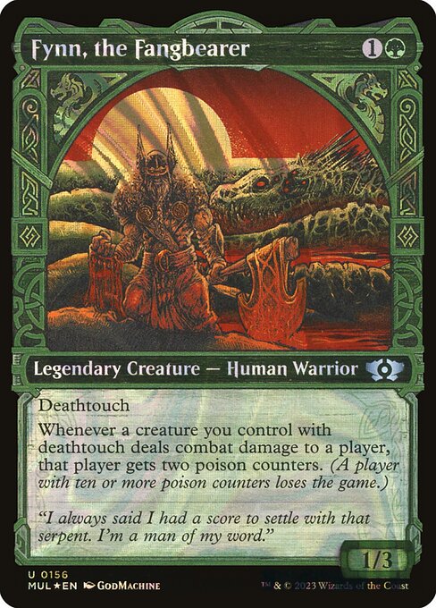 MUL: Fynn, the Fangbearer (Halo Foil)