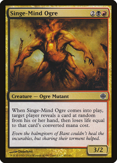 ARB: Singe-Mind Ogre (Foil)