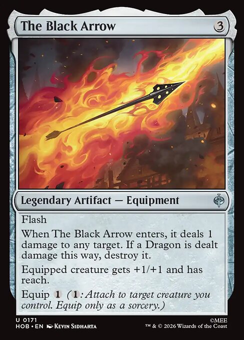 HOB: The Black Arrow (Foil)