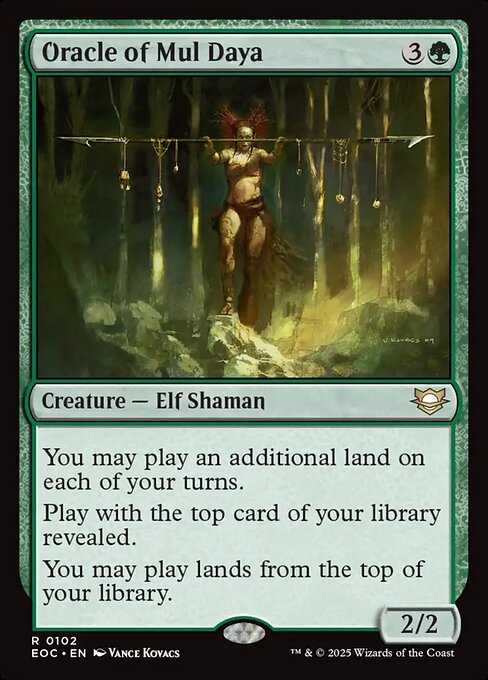 EOC: Oracle of Mul Daya