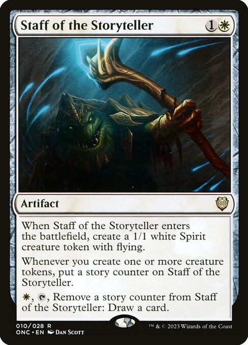 ONC: Staff of the Storyteller
