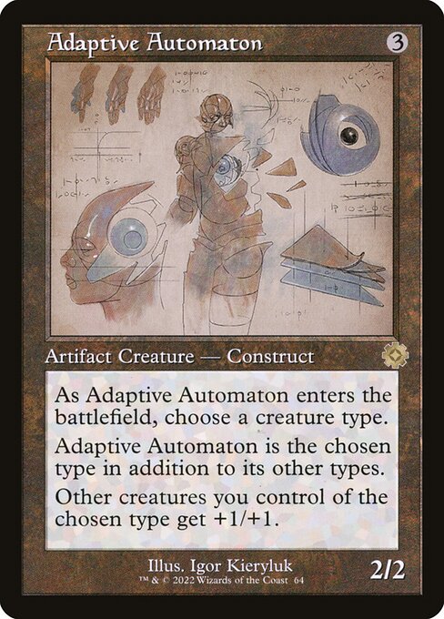 BRR: Adaptive Automaton (Schematic) (Foil)