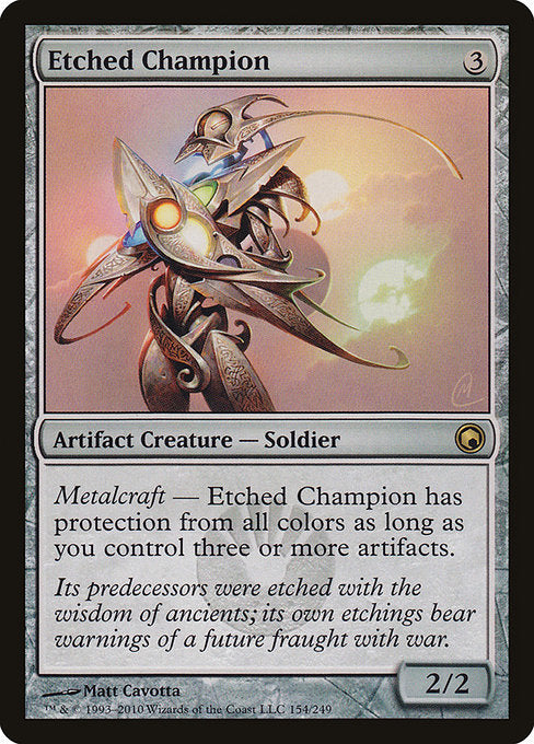 SOM: Etched Champion (Foil)