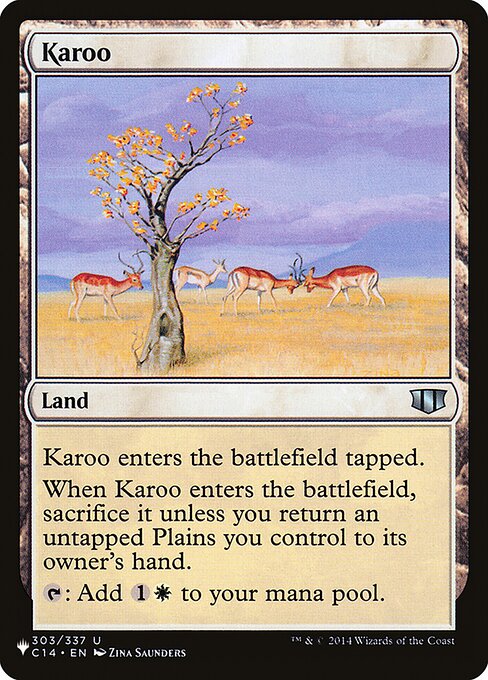 PLST: Karoo (C14)