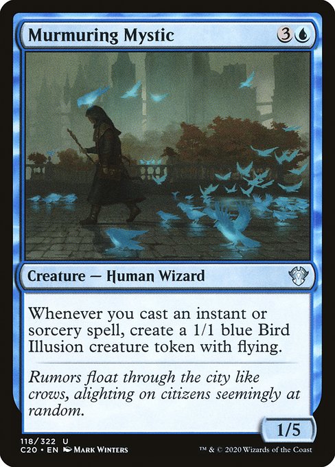 C20: Murmuring Mystic