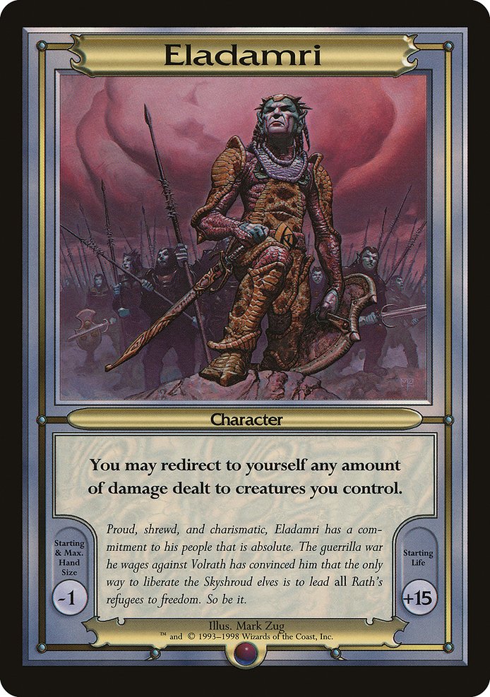 PVAN: Eladamri (Oversize)