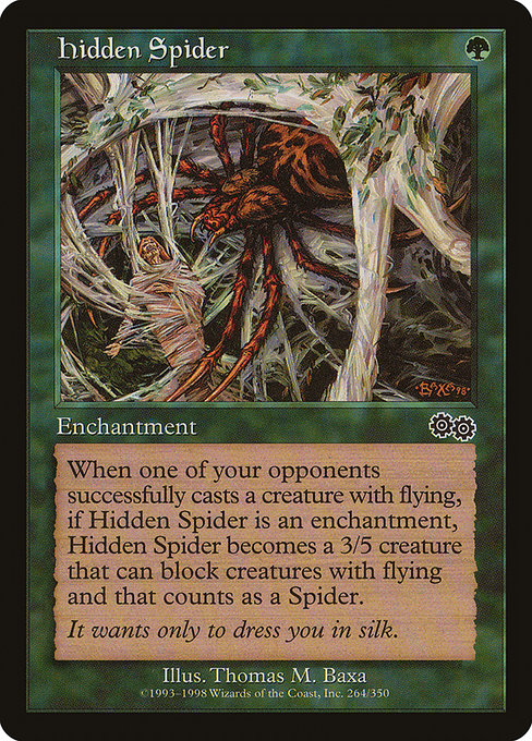 USG: Hidden Spider