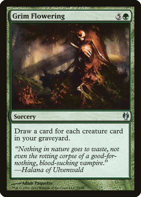 DDJ: Grim Flowering