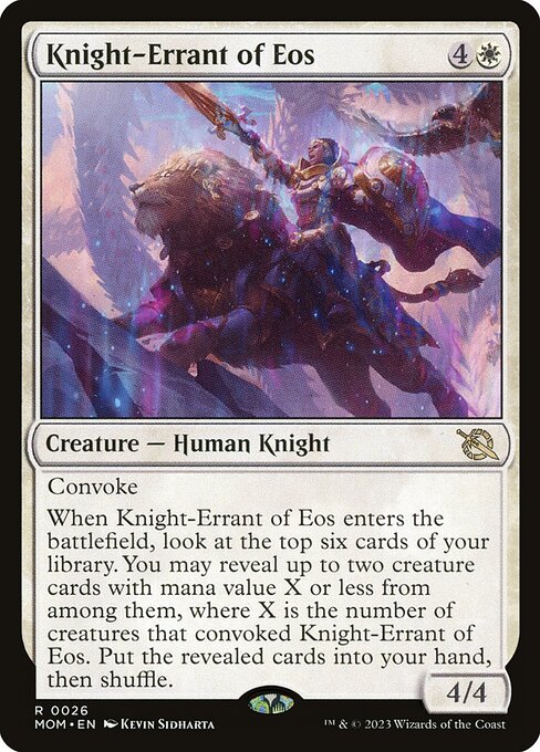 MOM: Knight-Errant of Eos