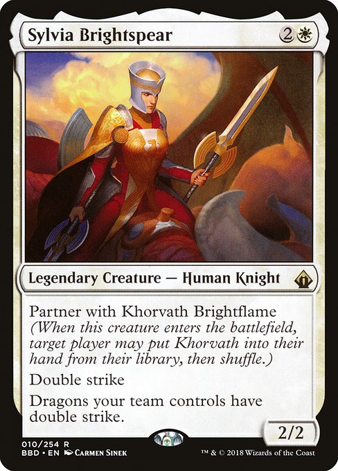 BBD: Sylvia Brightspear (Foil)