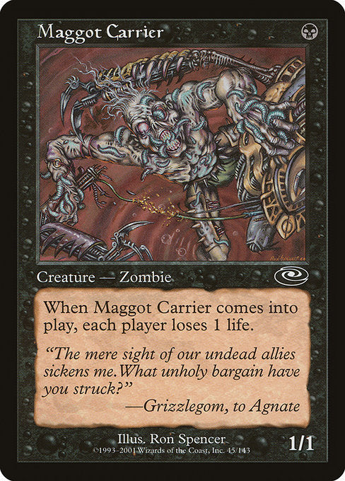 PLS: Maggot Carrier
