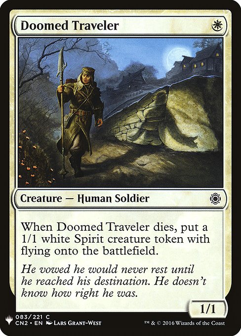 PLST: Doomed Traveler (CN2)